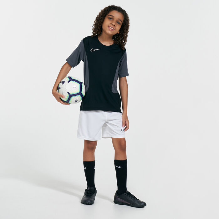Nike Kids' Dri-FIT Academy T-Shirt (Older Kids) Black Nike Kids' Dri-FIT Academy T-Shirt (Older Kids) Black image number 2