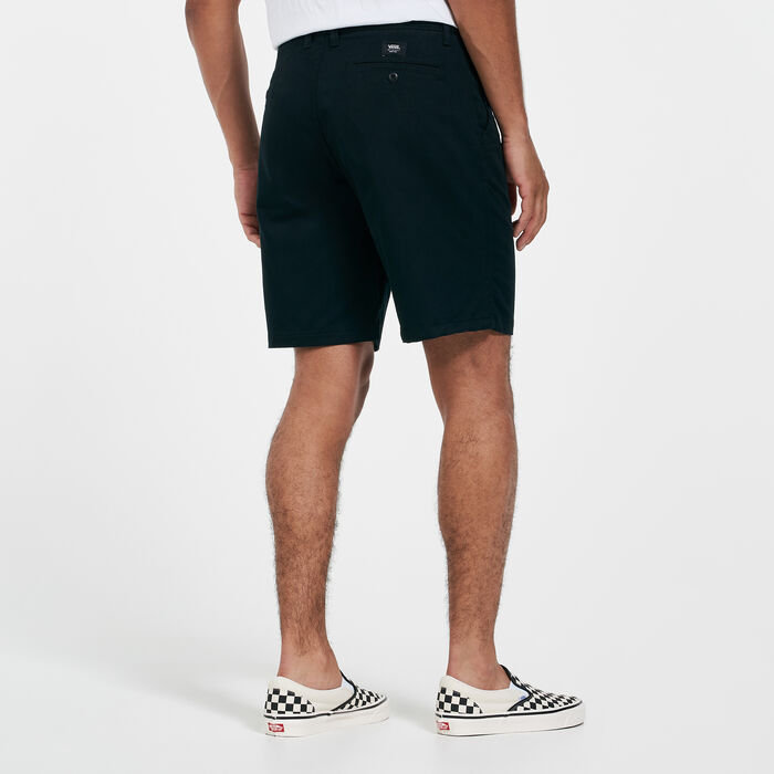 Vans Men's Authentic Stretch Shorts Black Vans Men's Authentic Stretch Shorts Black image number 1