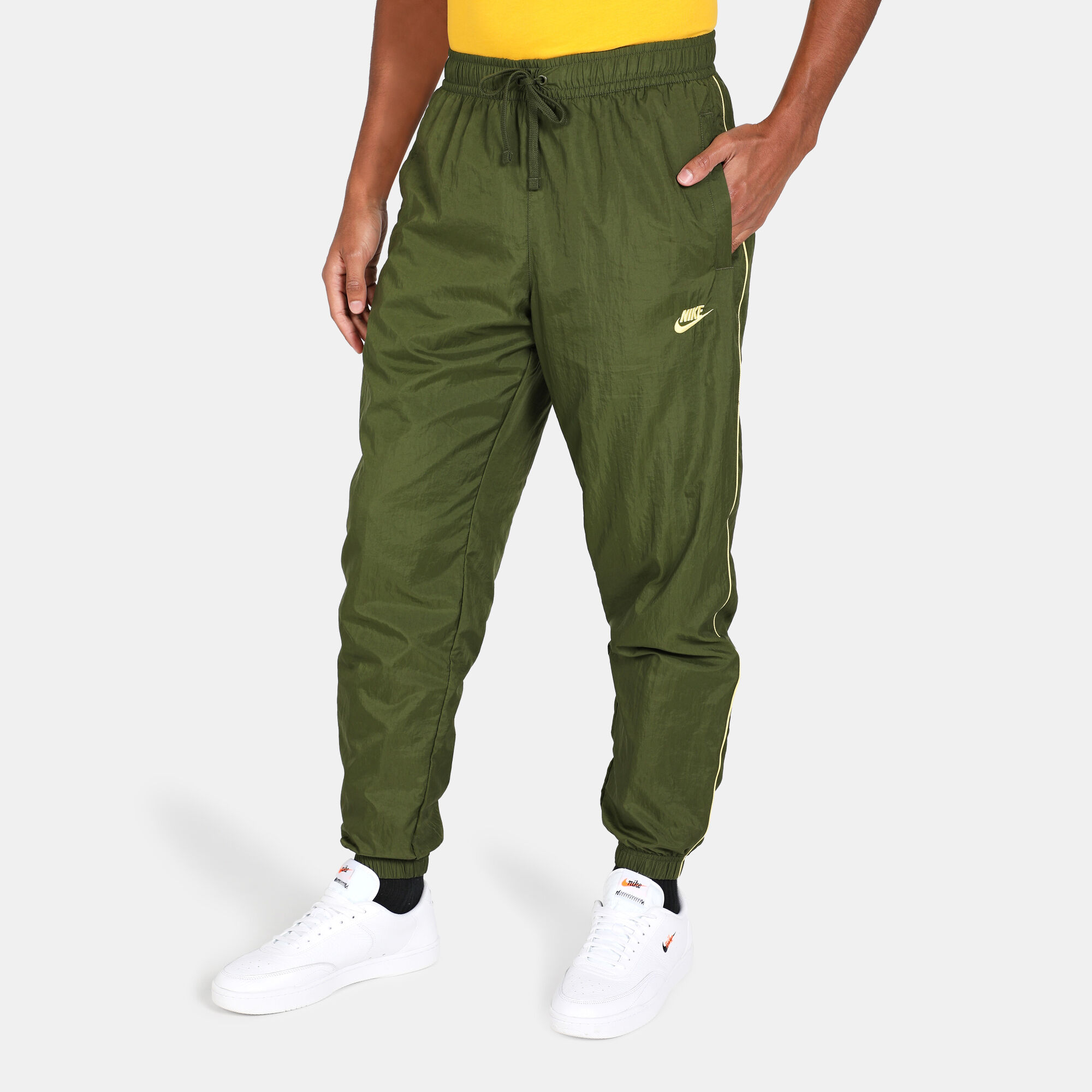 Nike sportswear men's core woven track pants deals