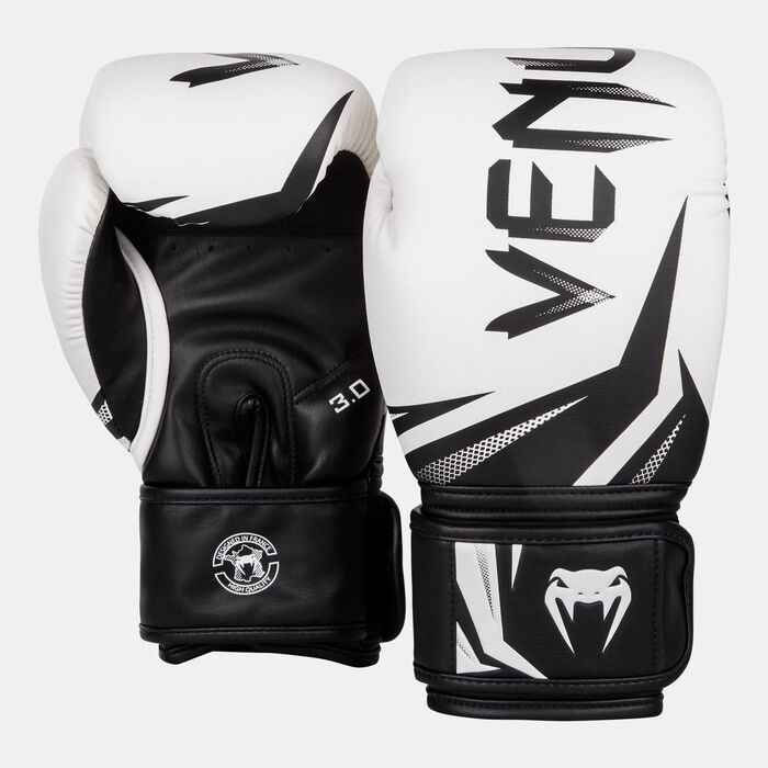 Venum Challenger 3.0 Boxing Gloves White Venum Challenger 3.0 Boxing Gloves White image number 0
