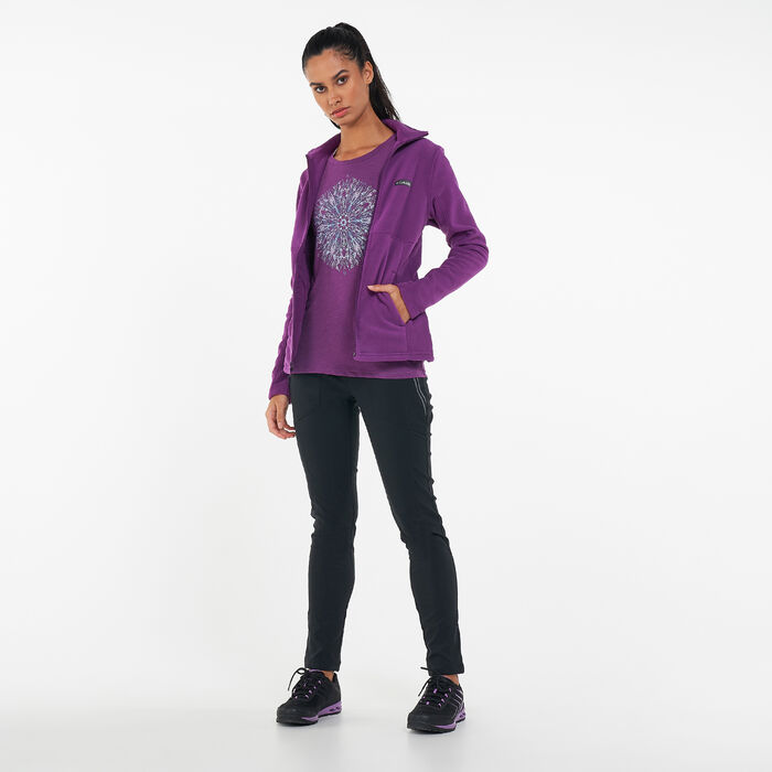 Columbia Women's Basin Trail™ III Full-Zip Jacket Columbia Women's Basin Trail™ III Full-Zip Jacket image number 2