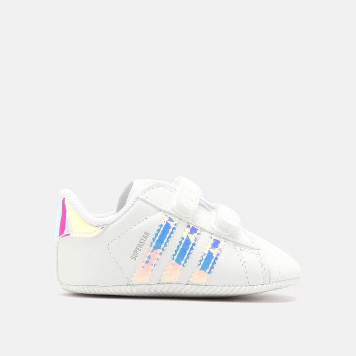 adidas Originals Kids' Superstar Shoe (Baby and Toddler) White adidas Originals Kids' Superstar Shoe (Baby and Toddler) White image number 0