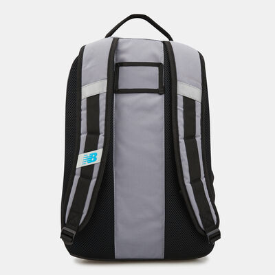 New Balance Men's Team School Backpack Grey