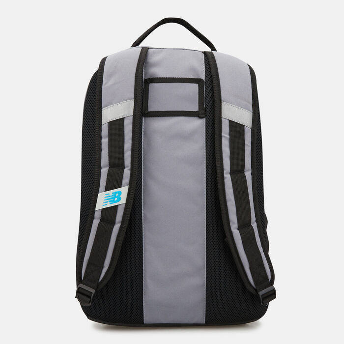 New Balance Men's Team School Backpack Grey image number 1