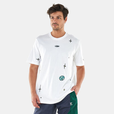 adidas Originals Men's R.Y.V. Graphic T-Shirt White