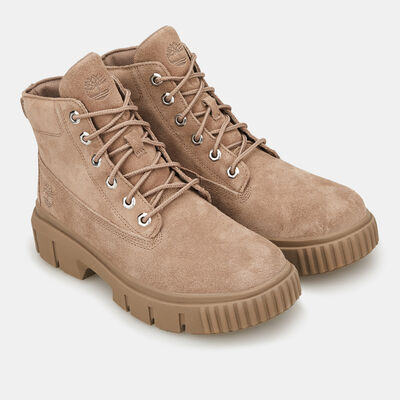 Timberland Women's Greyfield Leather Boot Brown