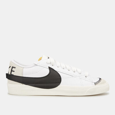 Nike Men's Blazer Low '77 Jumbo Shoe White