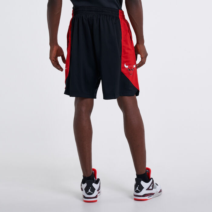 Nike Men's NBA Chicago Bulls Practice Shorts Black Nike Men's NBA Chicago Bulls Practice Shorts Black image number 1