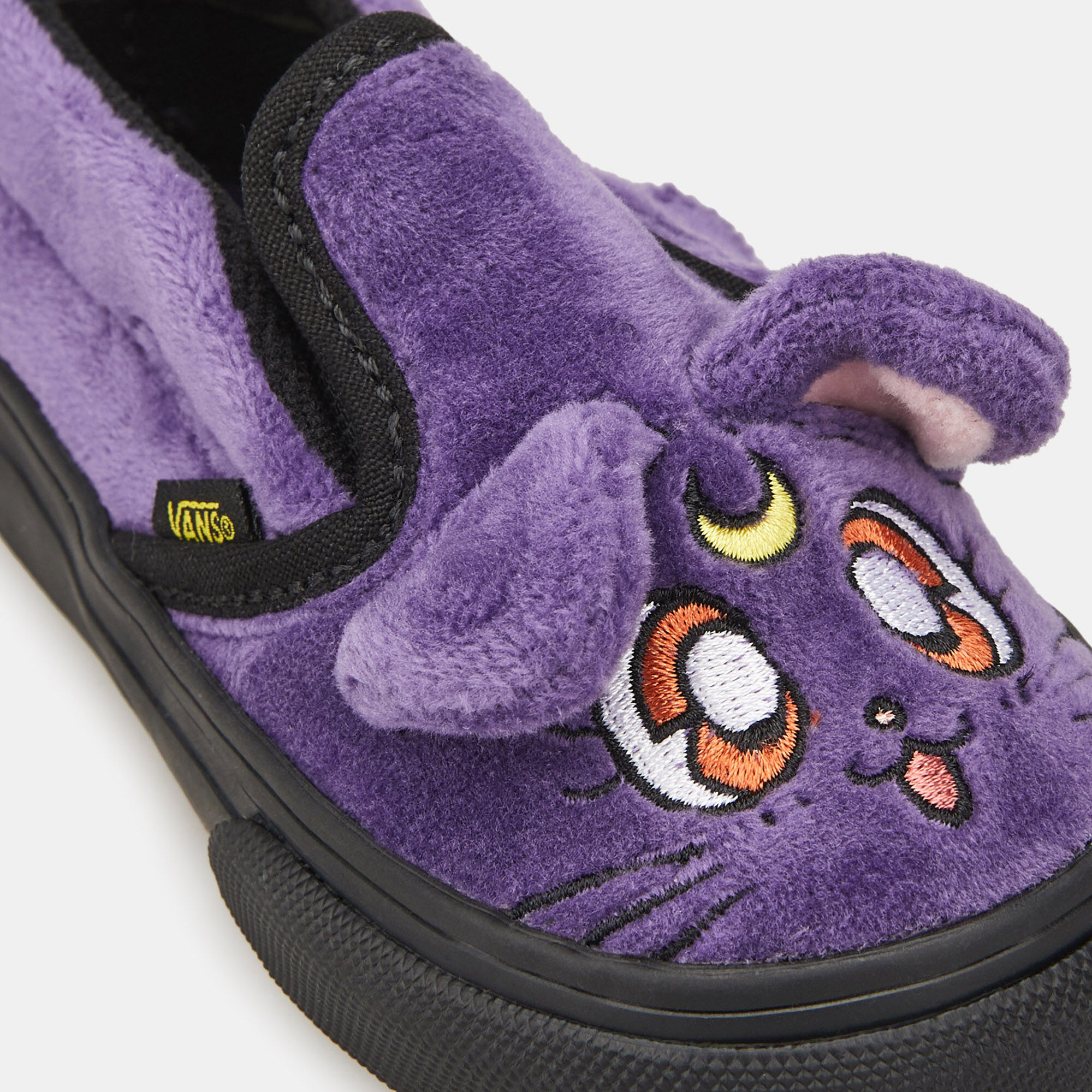 Purple vans for kids cheap
