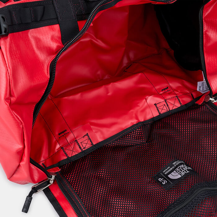 The North Face Base Camp Duffel (Small) Red The North Face Base Camp Duffel (Small) Red image number 3