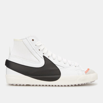 Nike Men's Blazer 77 Mid Jumbo Shoe White