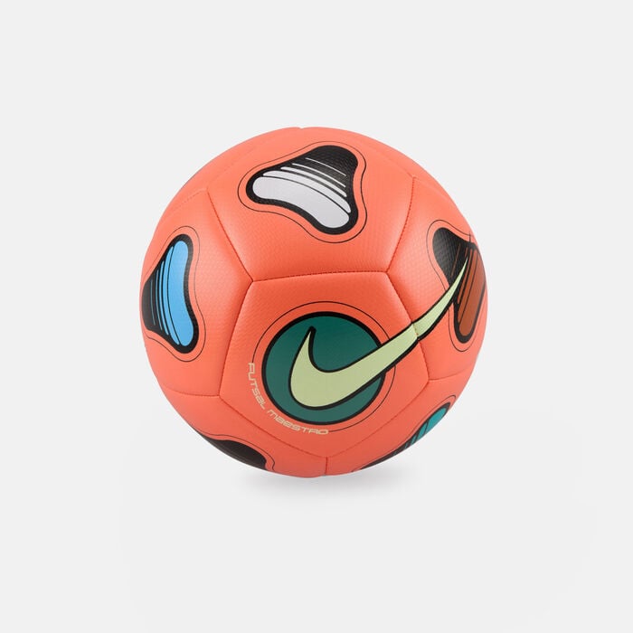 Nike Maestro Futsal Ball Peach Nike Maestro Futsal Ball Peach image number 1