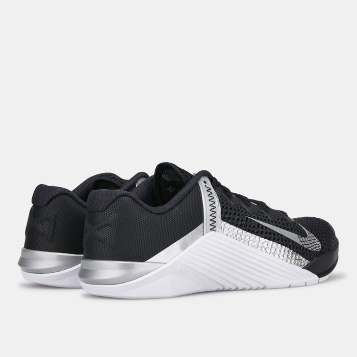 Nike Women's Metcon 6 Shoe Black image number 5