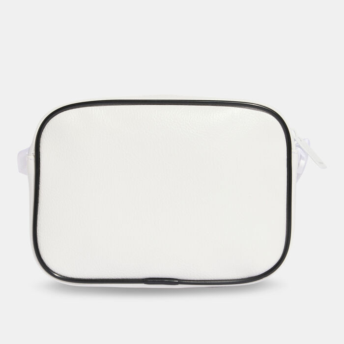 adidas Originals Men's Adicolor Classic Mini Crossbody Bag White adidas Originals Men's Adicolor Classic Mini Crossbody Bag White image number 5