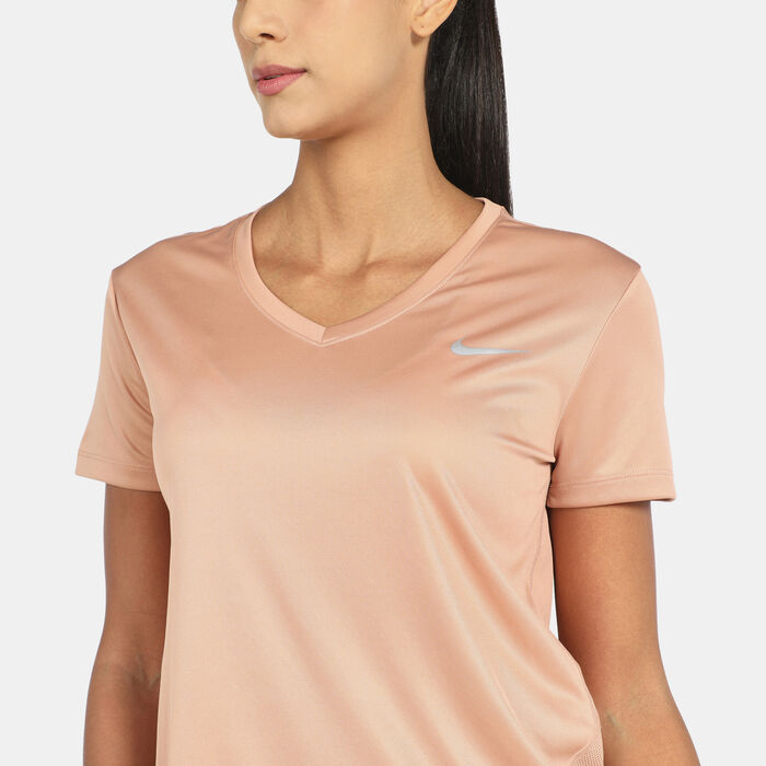 Nike Women's Miler Running Top Nike Women's Miler Running Top image number 3