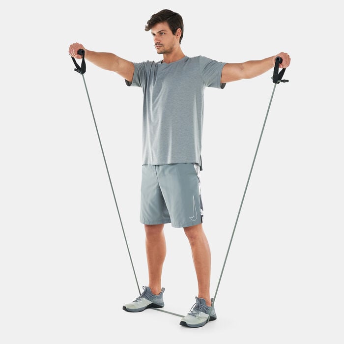 Nike Men's Dri-FIT Flex Woven Camo Training Shorts Grey Nike Men's Dri-FIT Flex Woven Camo Training Shorts Grey image number 2
