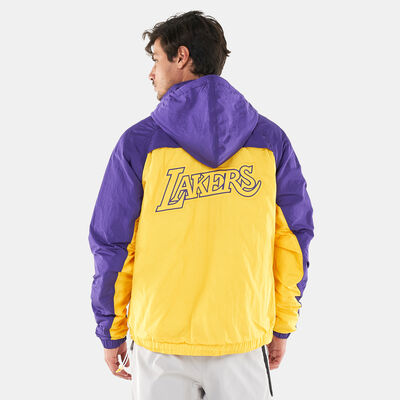 Nike Men's Los Angeles Lakers Courtside Jacket Purple Nike Men's Los Angeles Lakers Courtside Jacket Purple