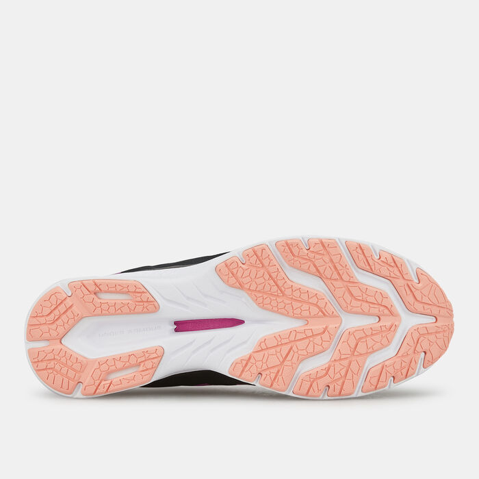 Under Armour Women's UA Charged Bandit 6 Shoe Black Under Armour Women's UA Charged Bandit 6 Shoe Black image number 3