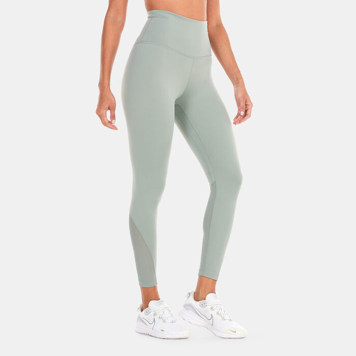 Nike Women's One High-Waisted Leggings Grey Nike Women's One High-Waisted Leggings Grey image number 0