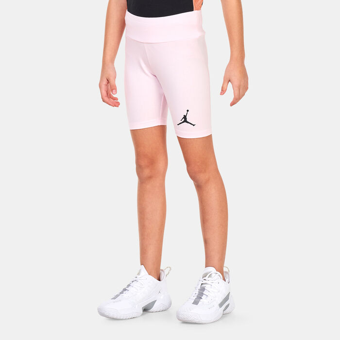 Jordan Kids' Essentials Bike Shorts Pink Jordan Kids' Essentials Bike Shorts Pink image number 0