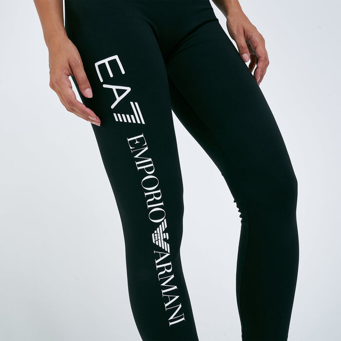 EA7 Emporio Armani Women's Leggings Black EA7 Emporio Armani Women's Leggings Black image number 3