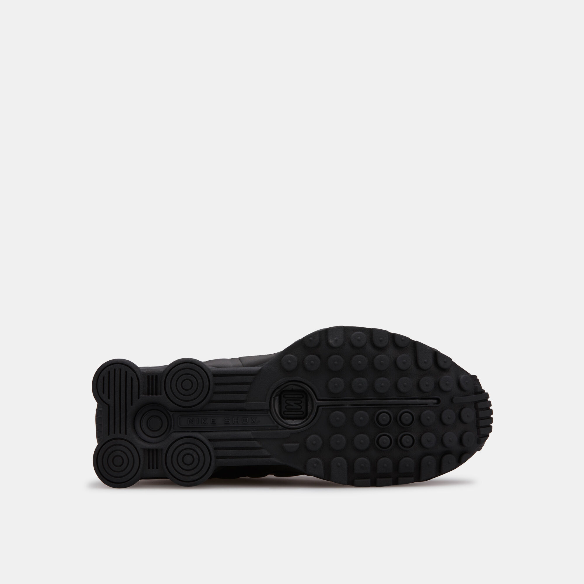 Kids Shox R4 Shoe Older Kids Black Nike in Qatar SSS