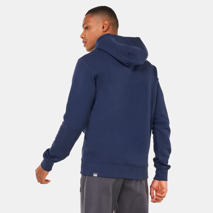 The North Face Men's Drew Peak Hoodie Blue The North Face Men's Drew Peak Hoodie Blue image number 1