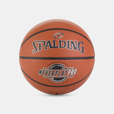 Spalding NeverFlat Pro Basketball Multi