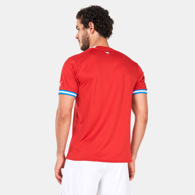 PUMA Men's Czech Republic Home Official Jersey Red PUMA Men's Czech Republic Home Official Jersey Red