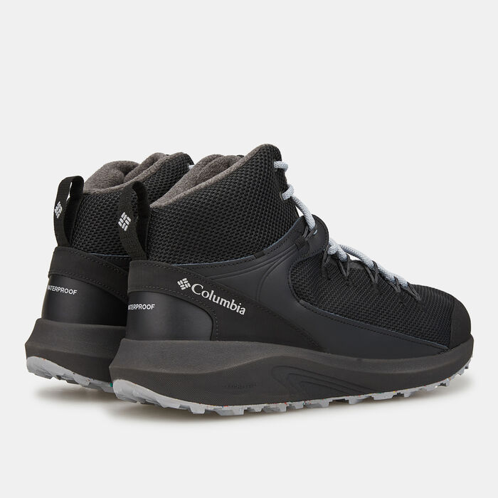 Columbia Men's Trailstorm™ Mid Waterproof Omni-Heat™ Shoe Black Columbia Men's Trailstorm™ Mid Waterproof Omni-Heat™ Shoe Black image number 2