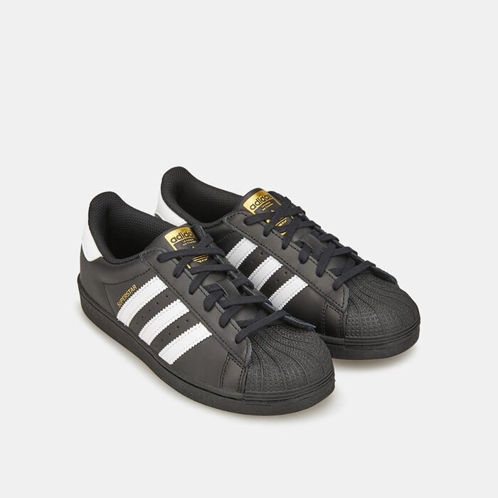 adidas Originals Kids' Superstar Shoe Black adidas Originals Kids' Superstar Shoe Black image number 1
