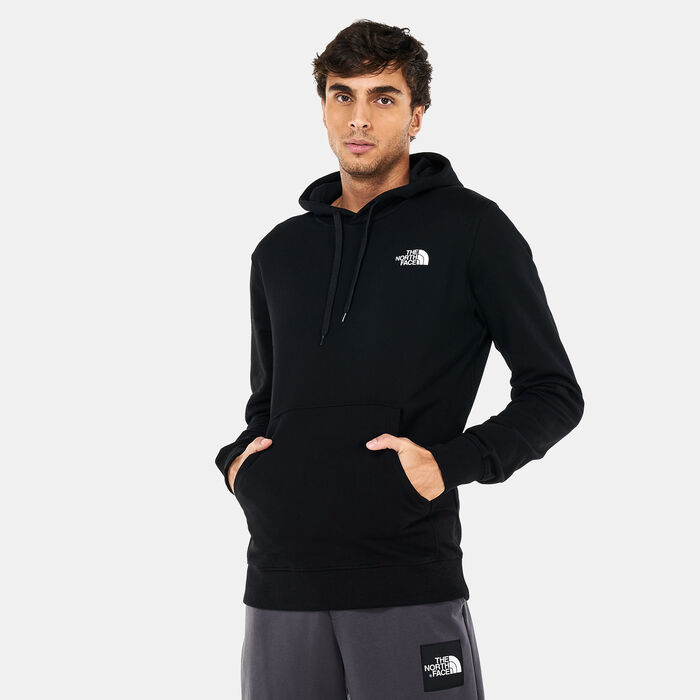 The North Face Men's Simple Dome Pullover Hoodie Blue image number 0