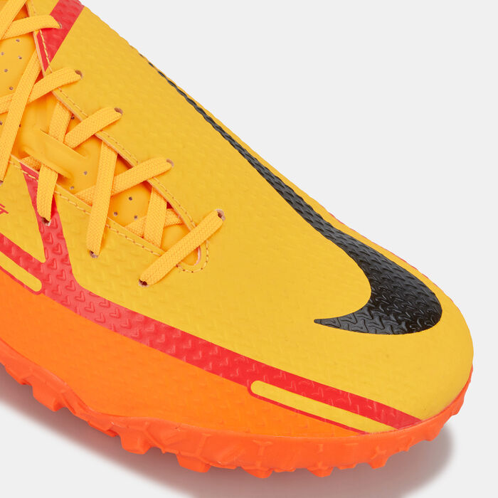 Nike Men's Phantom GT2 Academy Turf Ground Football Shoe Orange image number 5
