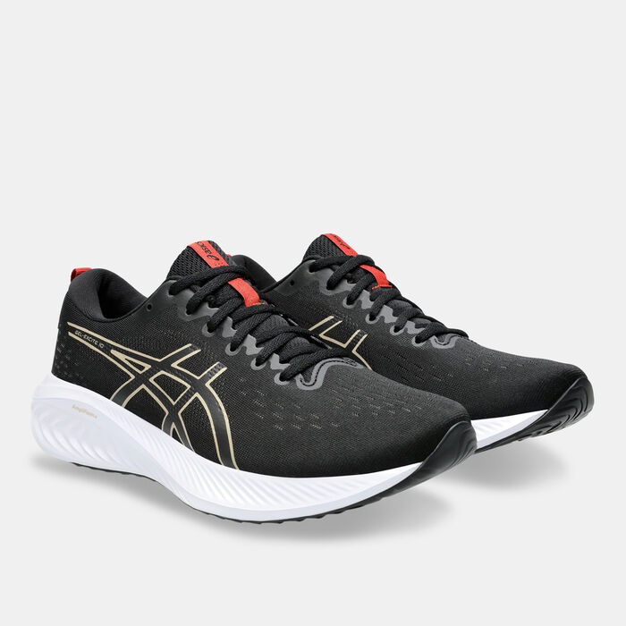 ASICS Men's GEL-EXCITE 10 Shoe Black image number 1