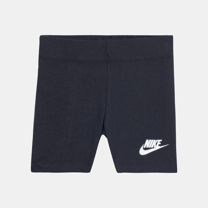Nike Kids' Bike Shorts (Baby and Toddler) Black Nike Kids' Bike Shorts (Baby and Toddler) Black image number 0
