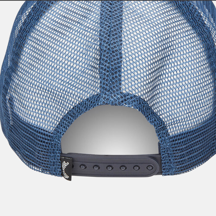 Billabong Men's Range Trucker Cap Blue Billabong Men's Range Trucker Cap Blue image number 1