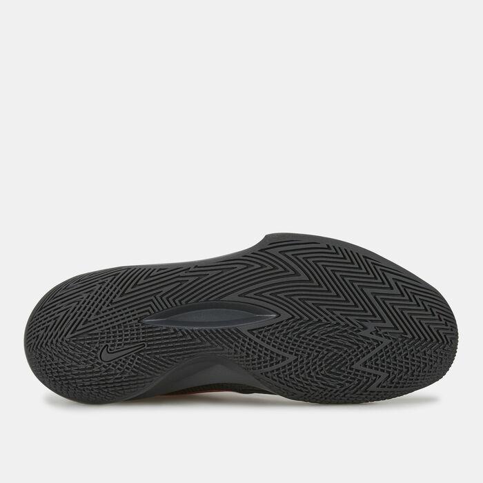 Nike Men's Precision V Shoe Black image number 3