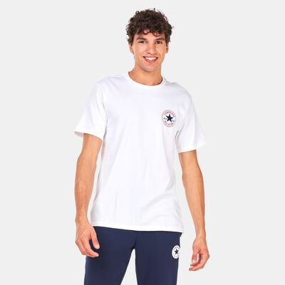 Converse Men's Chuck Patch Remix T-Shirt White