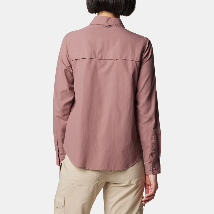 Columbia Women's Silver Ridge™ 3.0 Shirt Purple Columbia Women's Silver Ridge™ 3.0 Shirt Purple image number 1