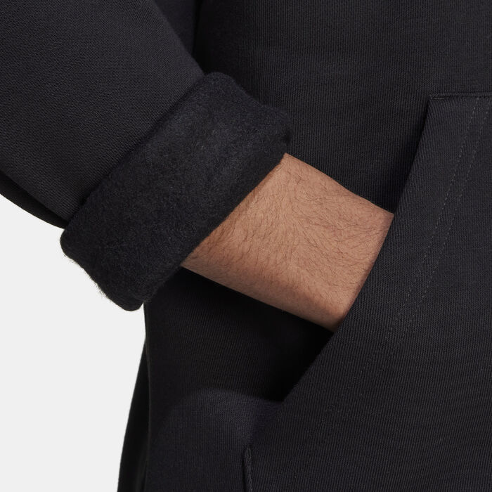 adidas Originals Men's Camo Hoodie Black image number 4