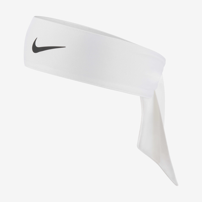 Nike Dri-FIT Head Tie White
