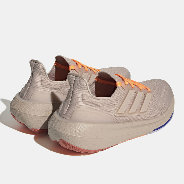 adidas Men's Ultraboost Light Running Shoes Beige image number 2