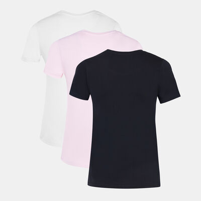Sun and Sand Sports Women's T-Shirt (3 Pack) Multi