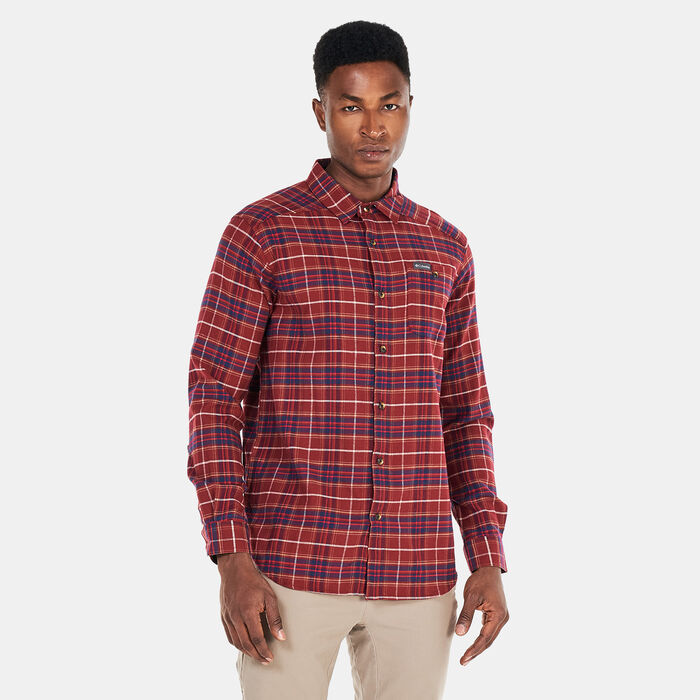 Columbia Men's Cornell Woods™ Flannel Shirt Red image number 0