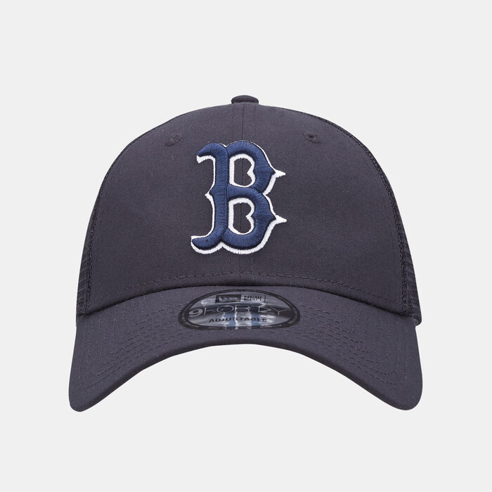 New Era Men's 9Forty Boston Red Sox Trucker Cap Blue New Era Men's 9Forty Boston Red Sox Trucker Cap Blue image number 0