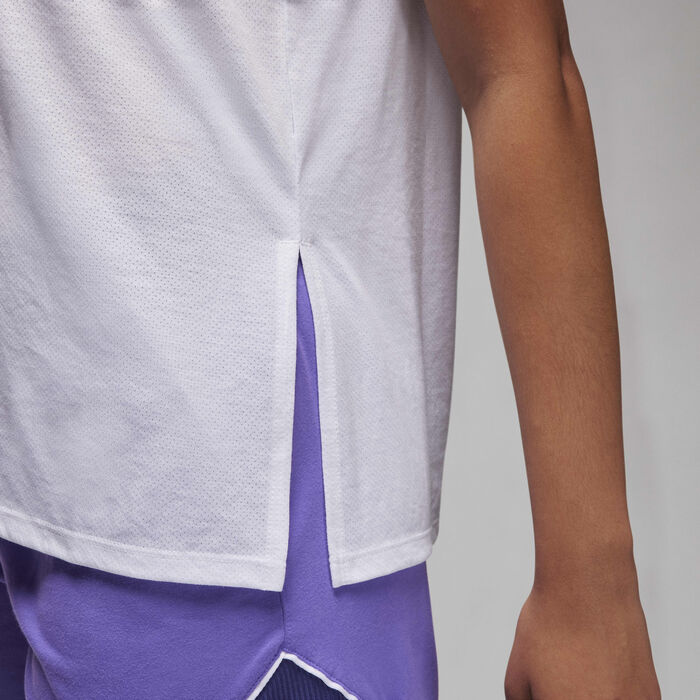 Jordan Women's Sport Diamond Tank Top White image number 4