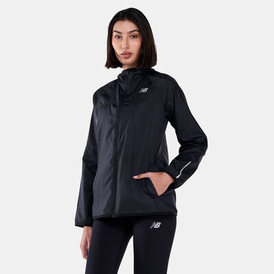New Balance Women's Windcheater 2.0 Jacket Black