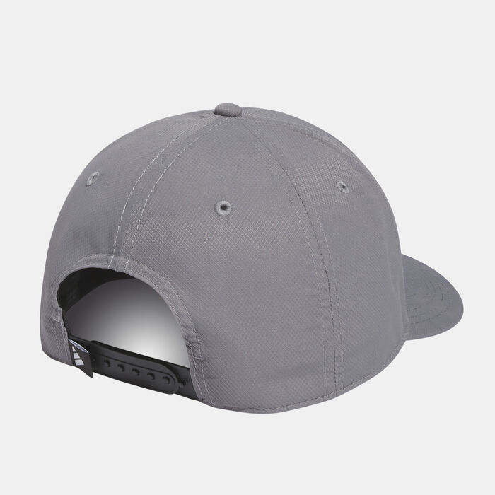 adidas Men's Tour Snapback Golf Cap Grey adidas Men's Tour Snapback Golf Cap Grey image number 1