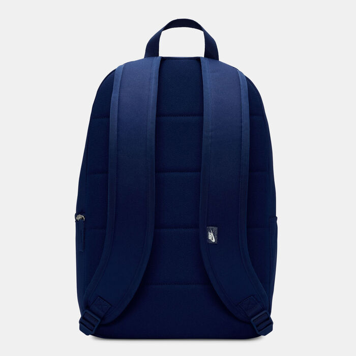 Nike Heritage Retro Backpack Blue image number 1