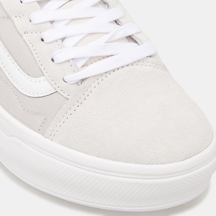 Vans Old Skool Overt CC Unisex Shoe Grey image number 4